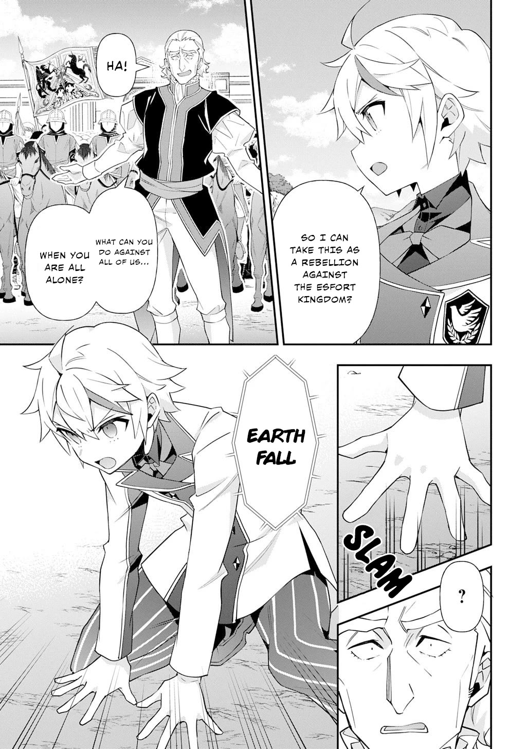 Tensei Kizoku no Isekai Boukenroku ~Jichou wo Shiranai Kamigami no Shito~ chapter 64 page 27