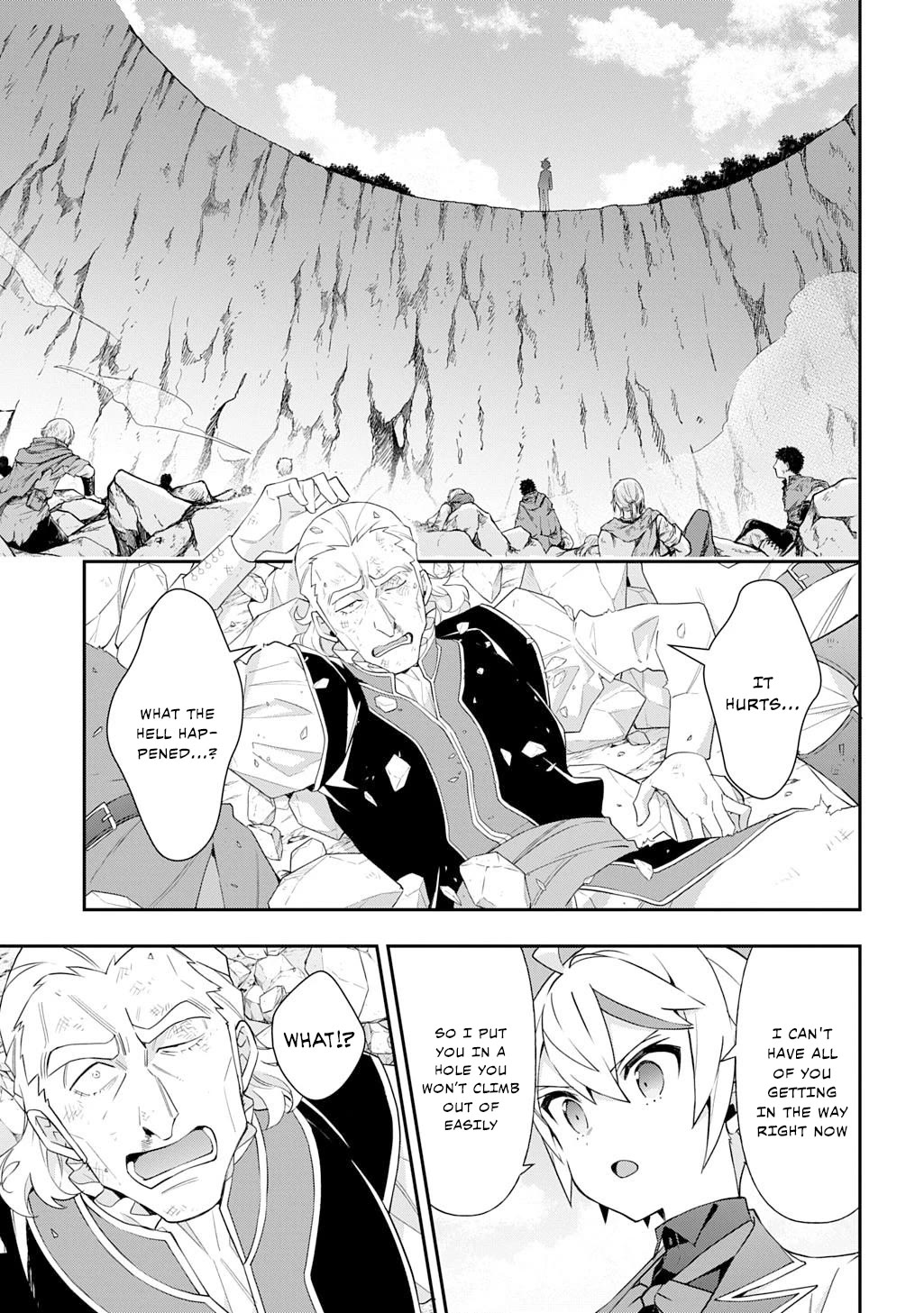 Tensei Kizoku no Isekai Boukenroku ~Jichou wo Shiranai Kamigami no Shito~ chapter 64 page 29