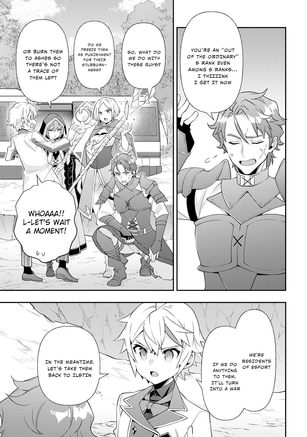 Tensei Kizoku no Isekai Boukenroku ~Jichou wo Shiranai Kamigami no Shito~ chapter 64 page 33