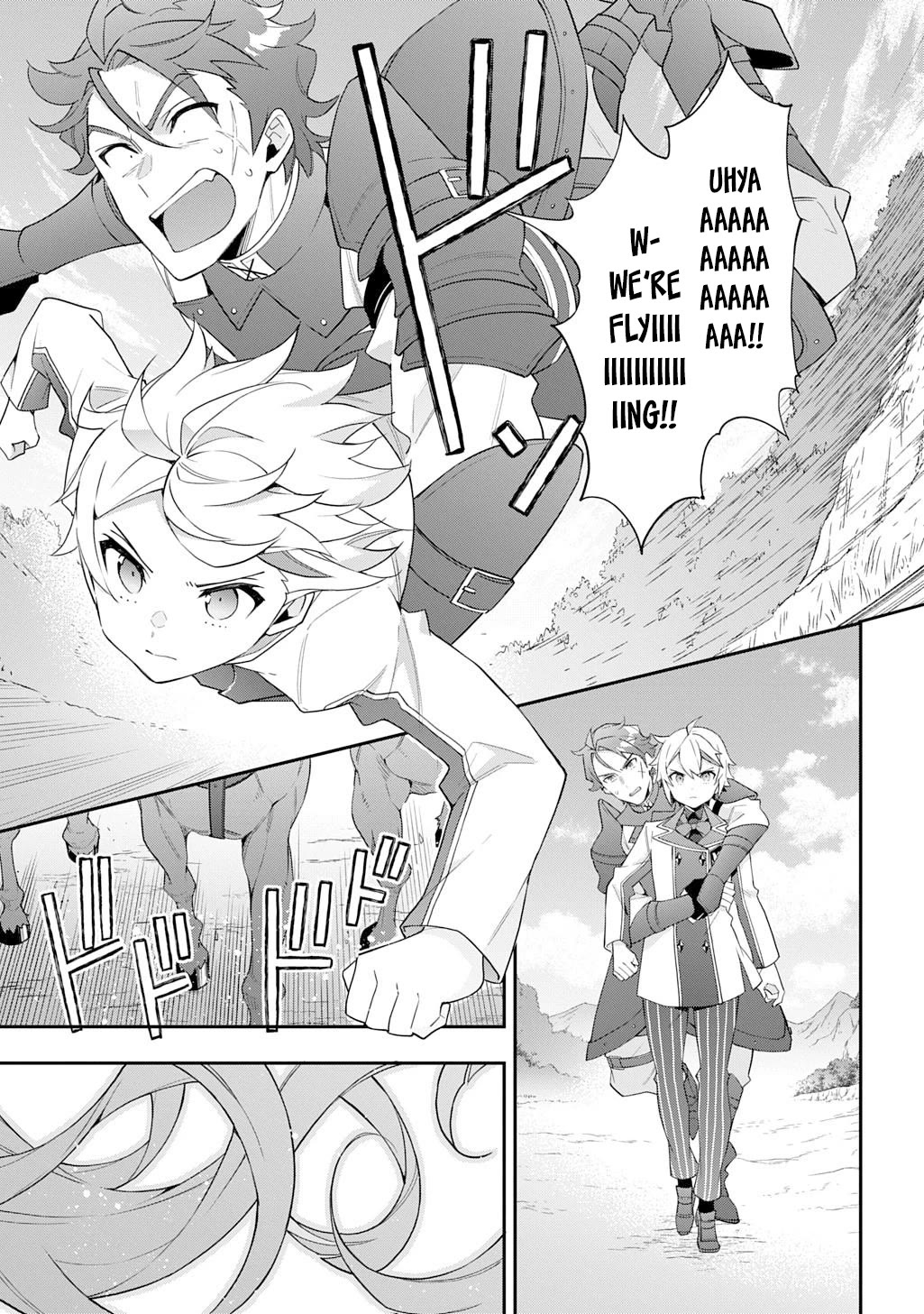 Tensei Kizoku no Isekai Boukenroku ~Jichou wo Shiranai Kamigami no Shito~ chapter 64 page 35