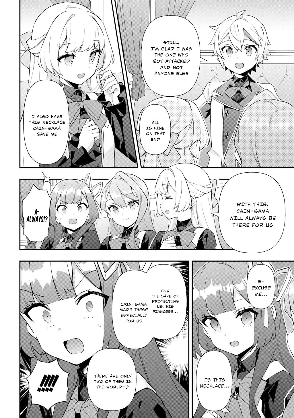 Tensei Kizoku no Isekai Boukenroku ~Jichou wo Shiranai Kamigami no Shito~ chapter 64 page 4