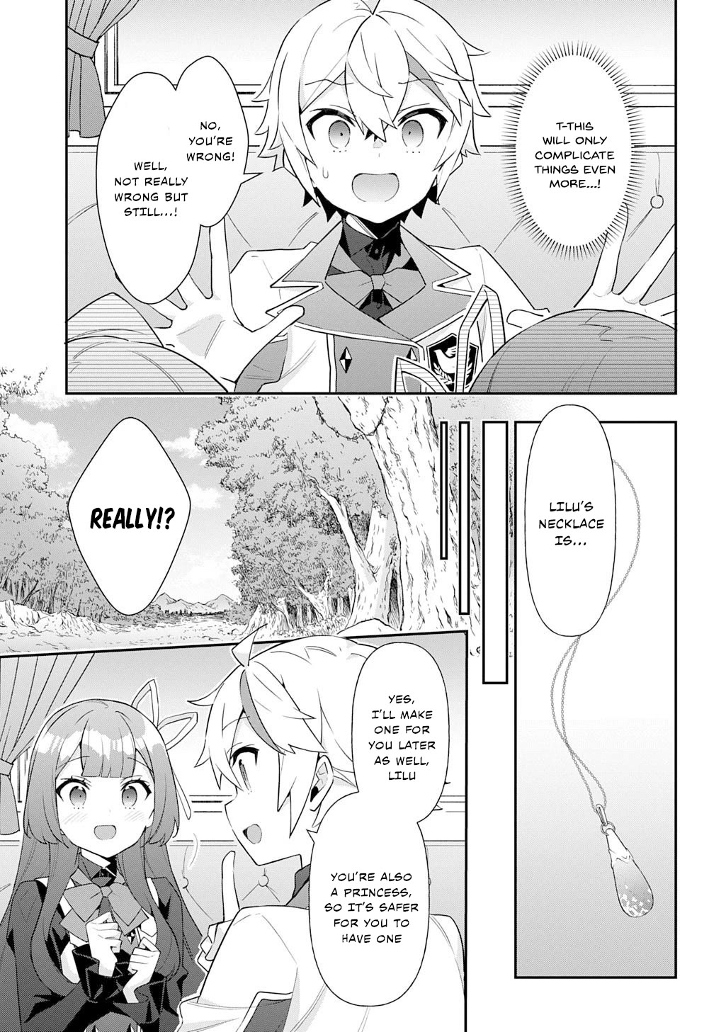 Tensei Kizoku no Isekai Boukenroku ~Jichou wo Shiranai Kamigami no Shito~ chapter 64 page 5