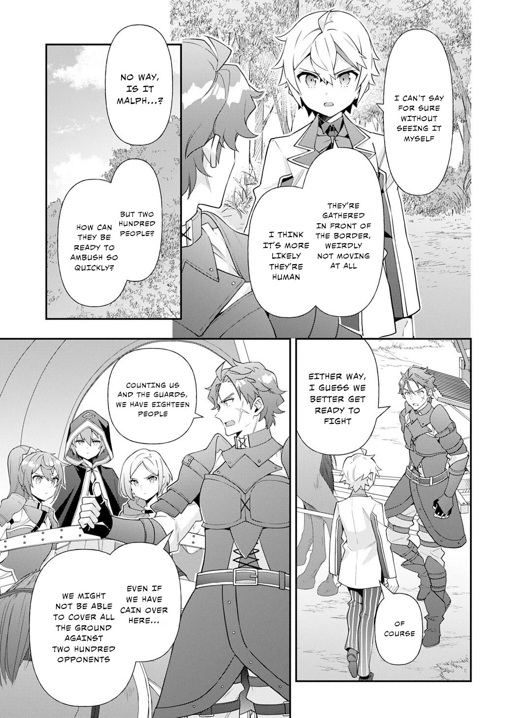 Tensei Kizoku no Isekai Boukenroku ~Jichou wo Shiranai Kamigami no Shito~ chapter 64 page 9
