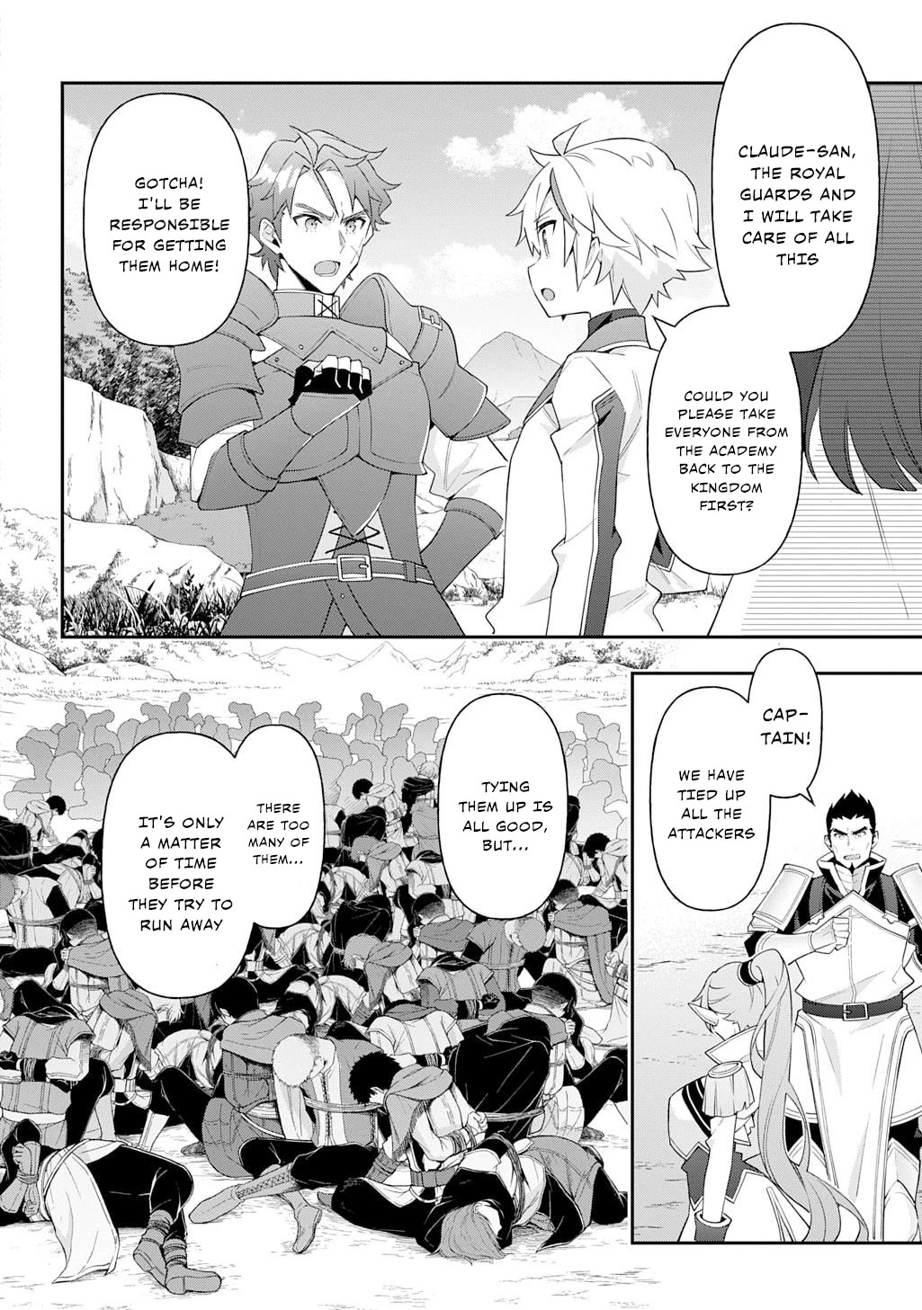 Tensei Kizoku no Isekai Boukenroku ~Jichou wo Shiranai Kamigami no Shito~ chapter 65 page 20