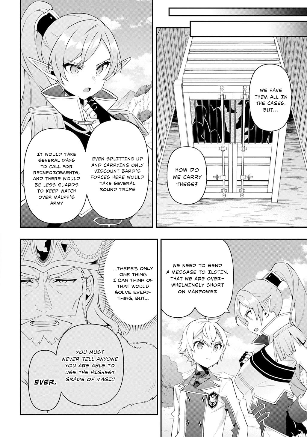 Tensei Kizoku no Isekai Boukenroku ~Jichou wo Shiranai Kamigami no Shito~ chapter 65 page 22