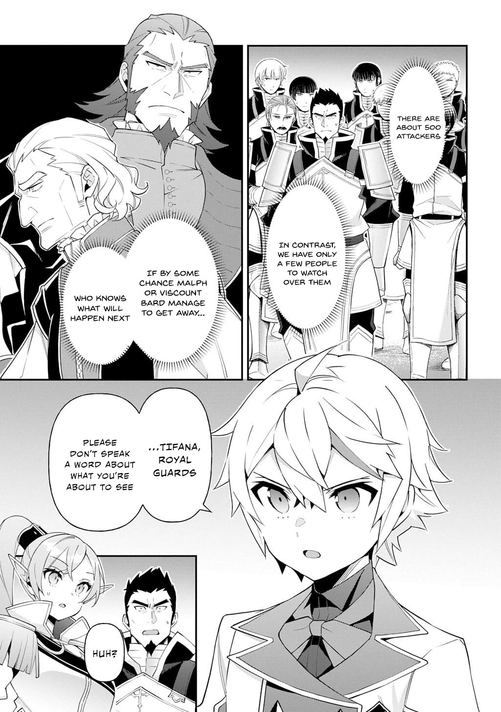 Tensei Kizoku no Isekai Boukenroku ~Jichou wo Shiranai Kamigami no Shito~ chapter 65 page 23