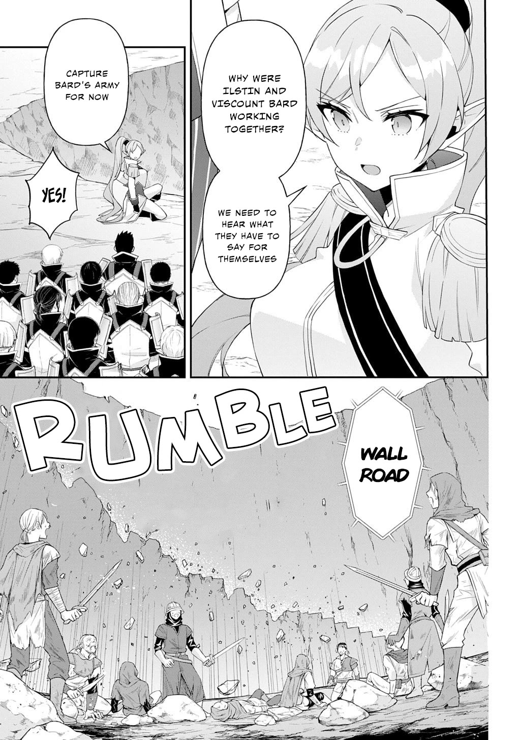 Tensei Kizoku no Isekai Boukenroku ~Jichou wo Shiranai Kamigami no Shito~ chapter 65 page 5