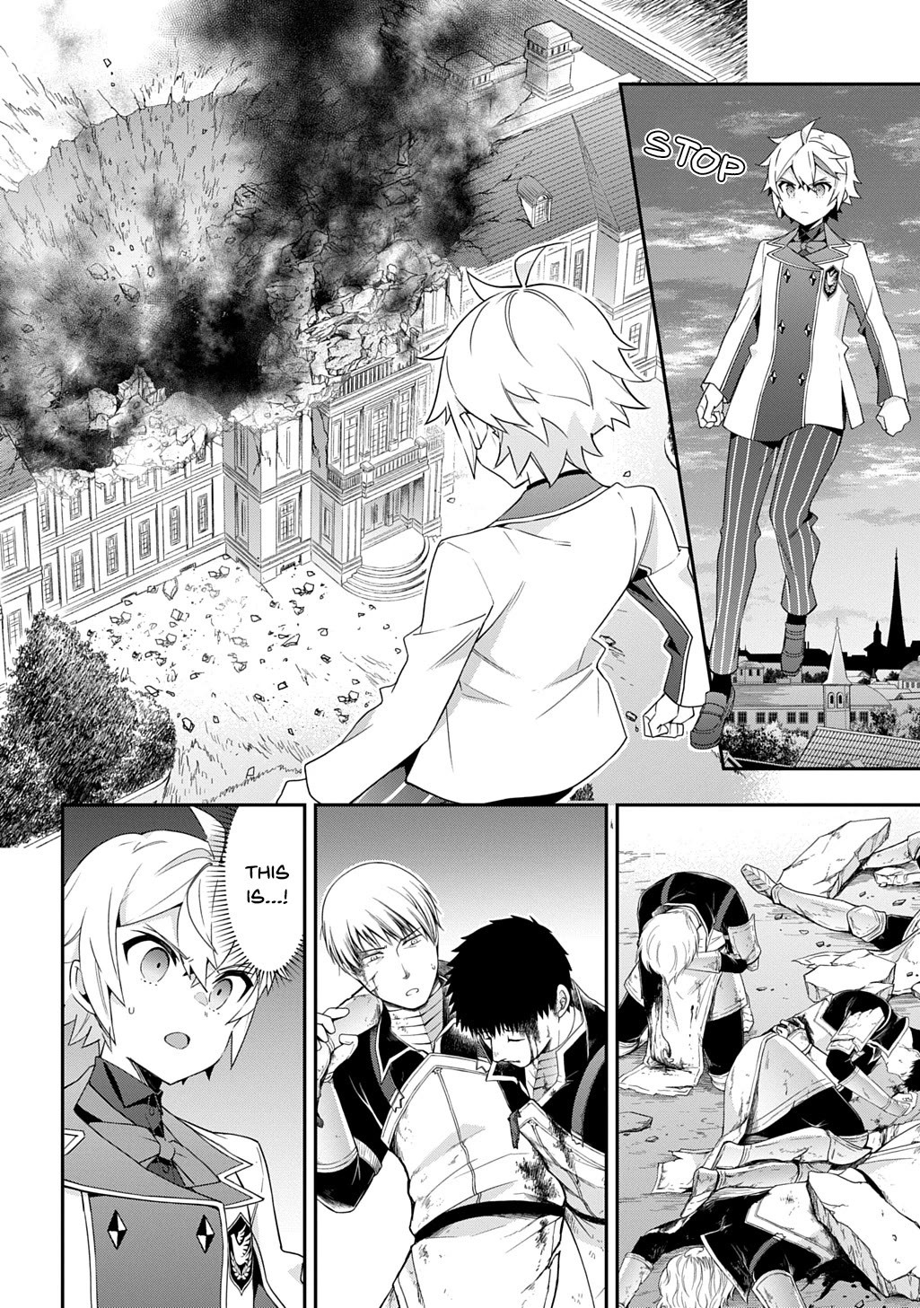 Tensei Kizoku no Isekai Boukenroku ~Jichou wo Shiranai Kamigami no Shito~ chapter 66 page 10