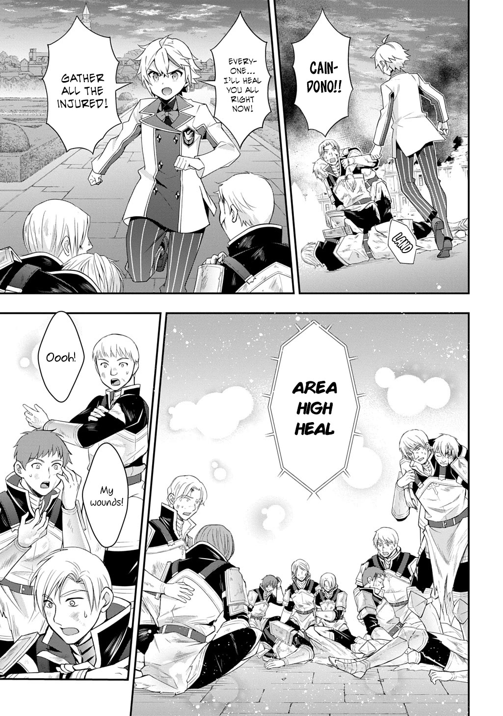 Tensei Kizoku no Isekai Boukenroku ~Jichou wo Shiranai Kamigami no Shito~ chapter 66 page 11