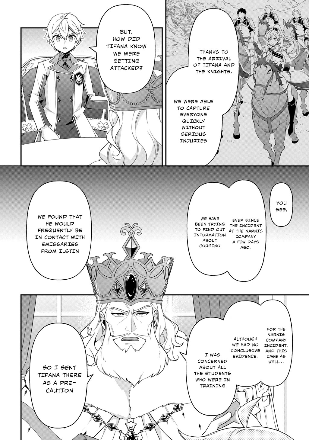 Tensei Kizoku no Isekai Boukenroku ~Jichou wo Shiranai Kamigami no Shito~ chapter 66 page 2