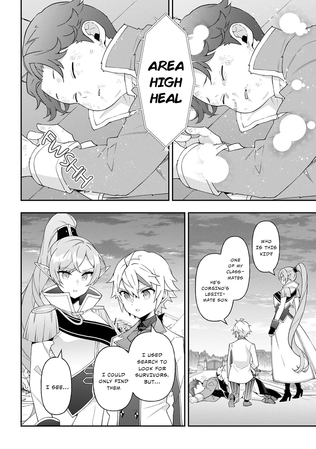 Tensei Kizoku no Isekai Boukenroku ~Jichou wo Shiranai Kamigami no Shito~ chapter 67 page 31