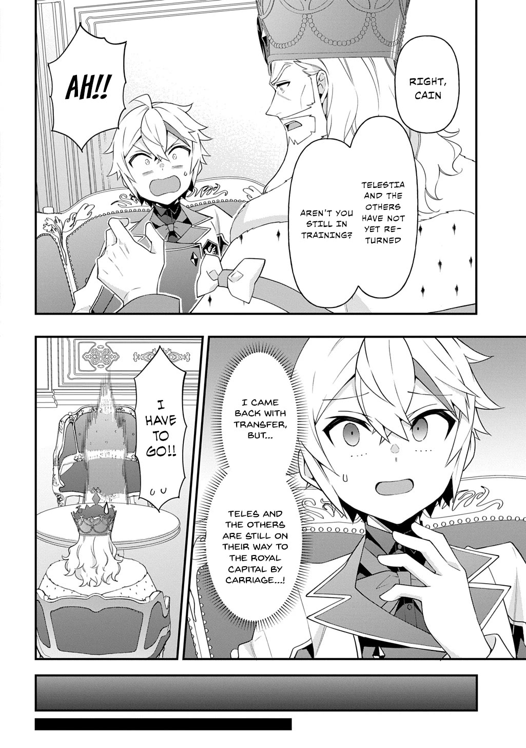 Tensei Kizoku no Isekai Boukenroku ~Jichou wo Shiranai Kamigami no Shito~ chapter 68 page 12