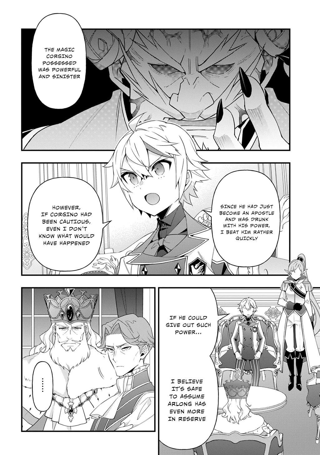 Tensei Kizoku no Isekai Boukenroku ~Jichou wo Shiranai Kamigami no Shito~ chapter 68 page 2