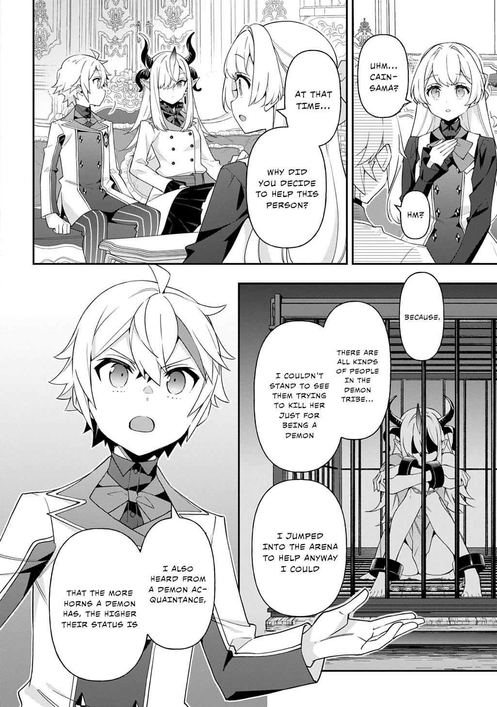Tensei Kizoku no Isekai Boukenroku ~Jichou wo Shiranai Kamigami no Shito~ chapter 68 page 20