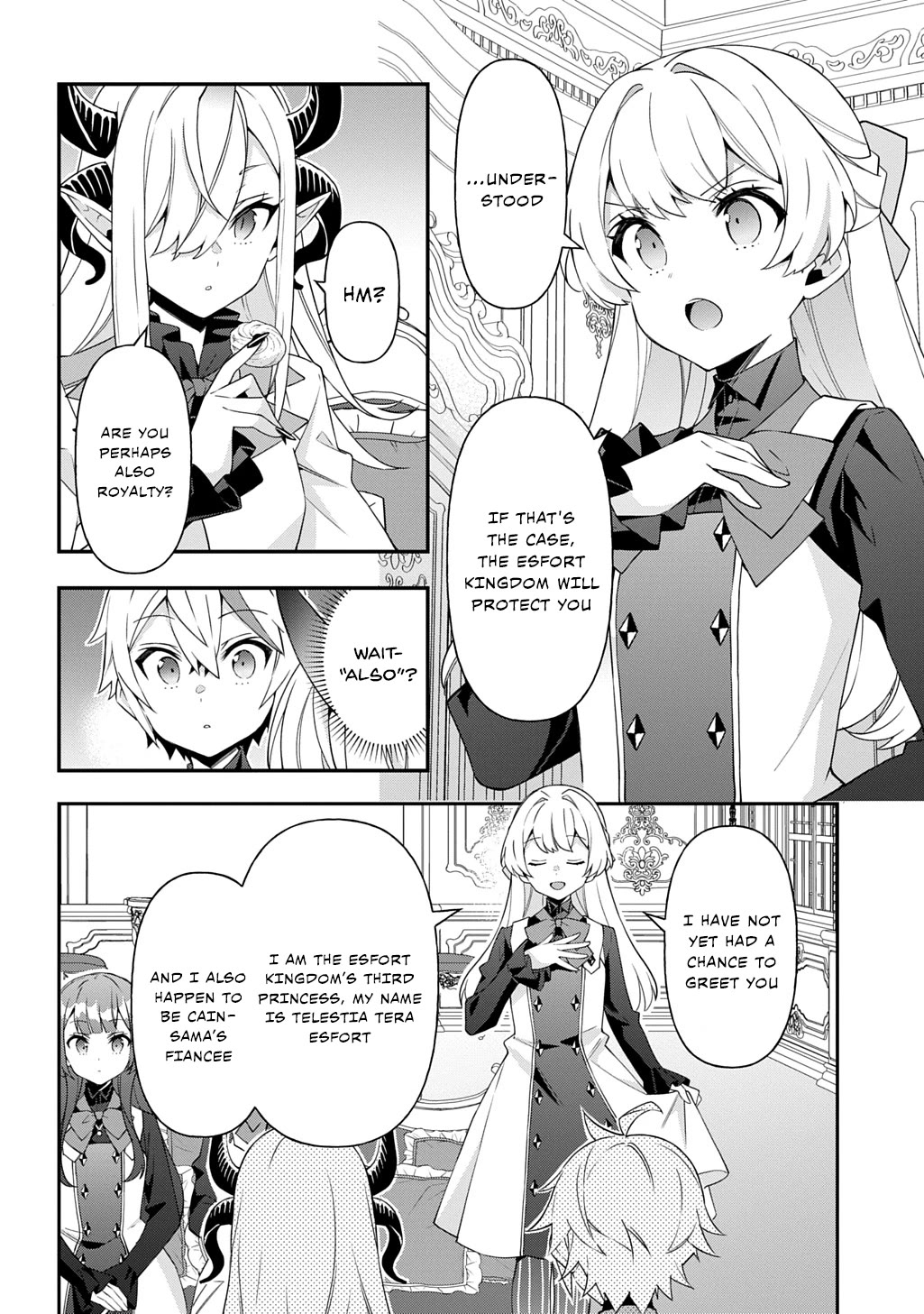 Tensei Kizoku no Isekai Boukenroku ~Jichou wo Shiranai Kamigami no Shito~ chapter 68 page 22