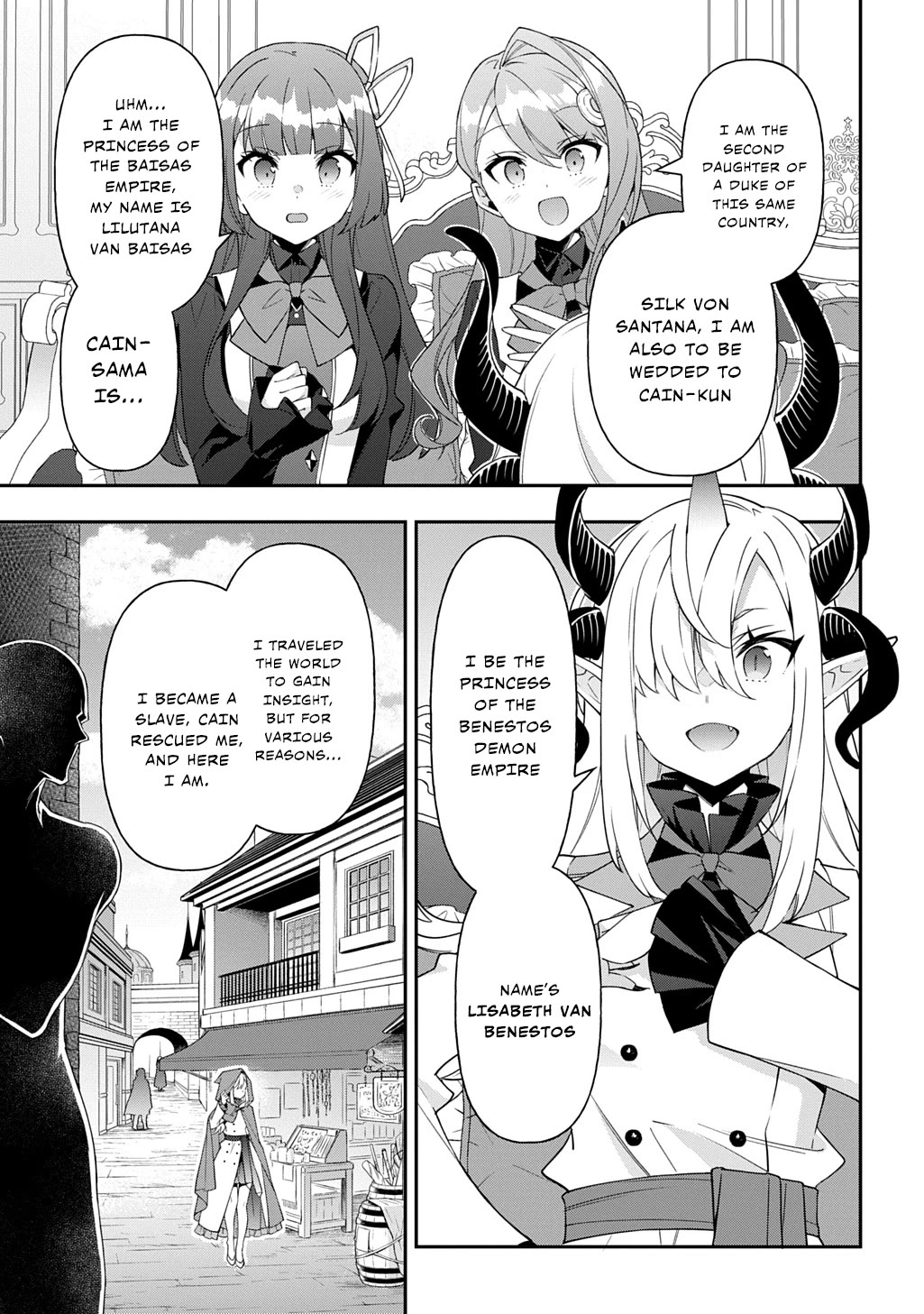 Tensei Kizoku no Isekai Boukenroku ~Jichou wo Shiranai Kamigami no Shito~ chapter 68 page 23