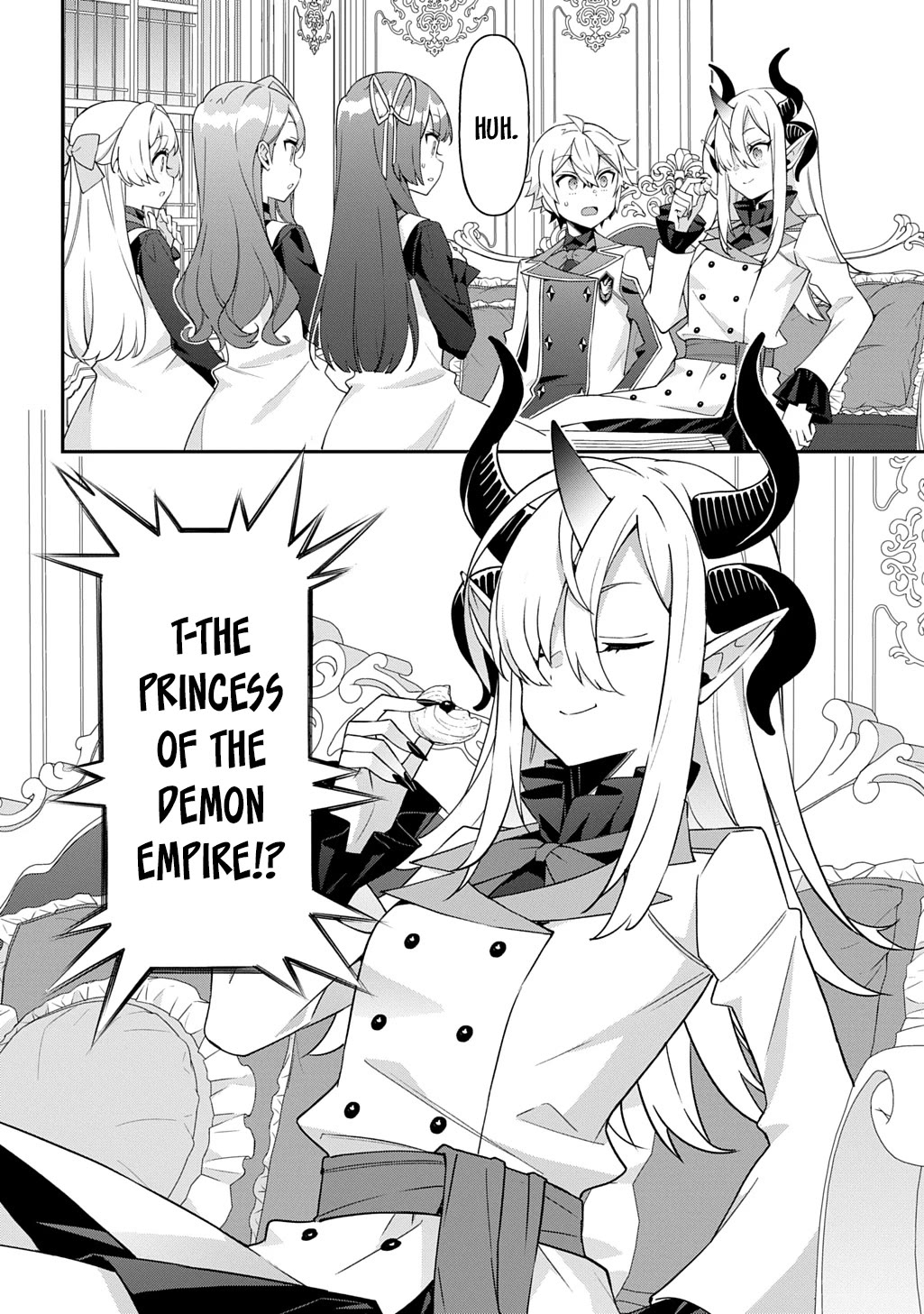 Tensei Kizoku no Isekai Boukenroku ~Jichou wo Shiranai Kamigami no Shito~ chapter 68 page 24