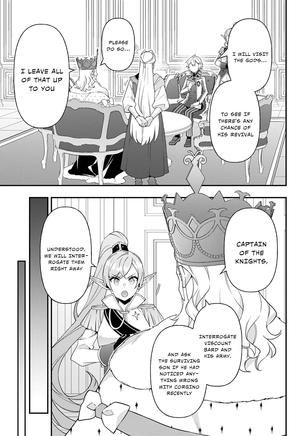 Tensei Kizoku no Isekai Boukenroku ~Jichou wo Shiranai Kamigami no Shito~ chapter 68 page 3
