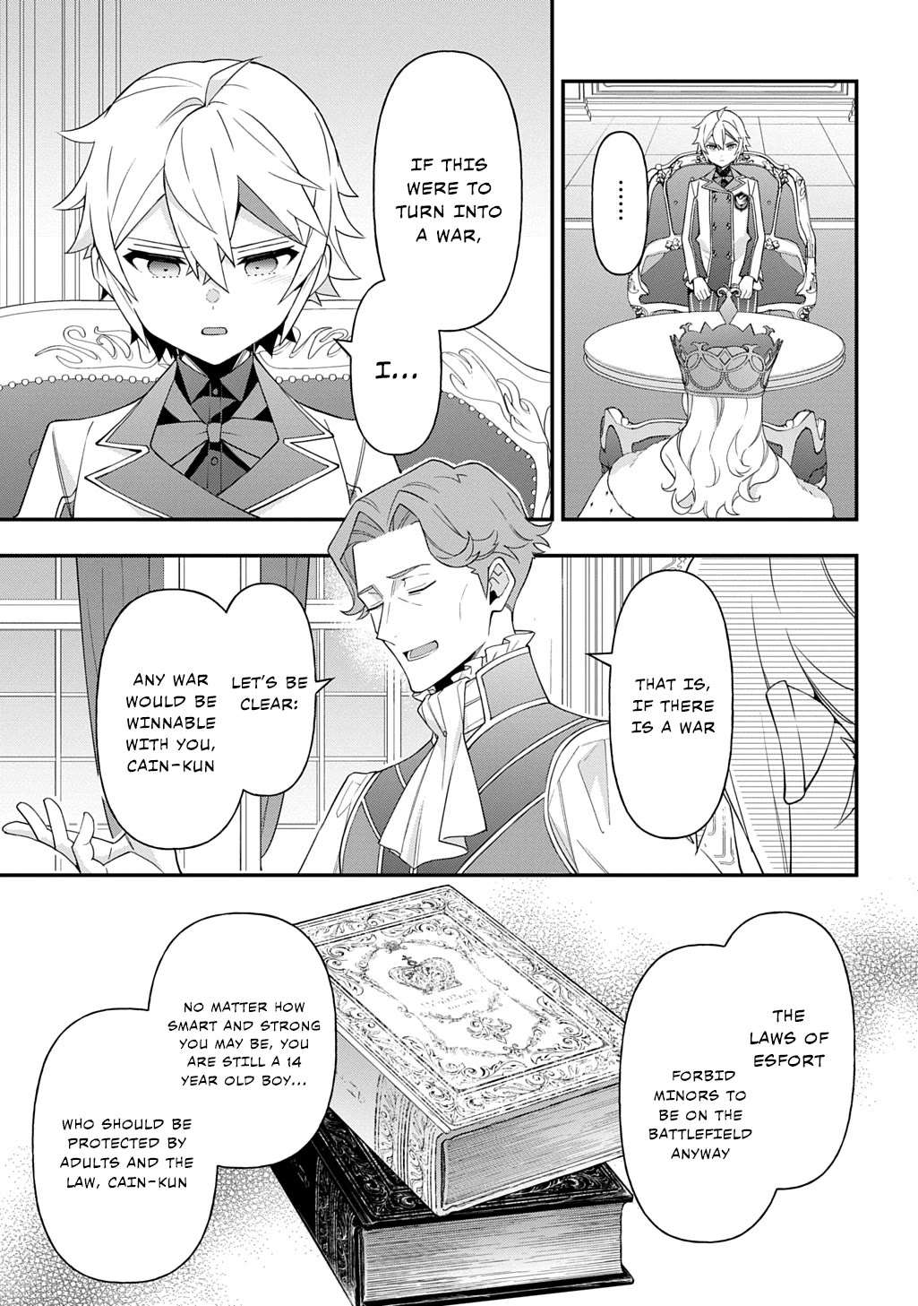 Tensei Kizoku no Isekai Boukenroku ~Jichou wo Shiranai Kamigami no Shito~ chapter 68 page 9