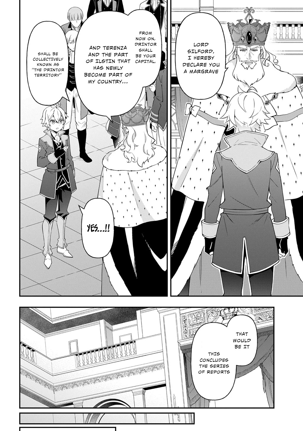 Tensei Kizoku no Isekai Boukenroku ~Jichou wo Shiranai Kamigami no Shito~ chapter 69 page 14
