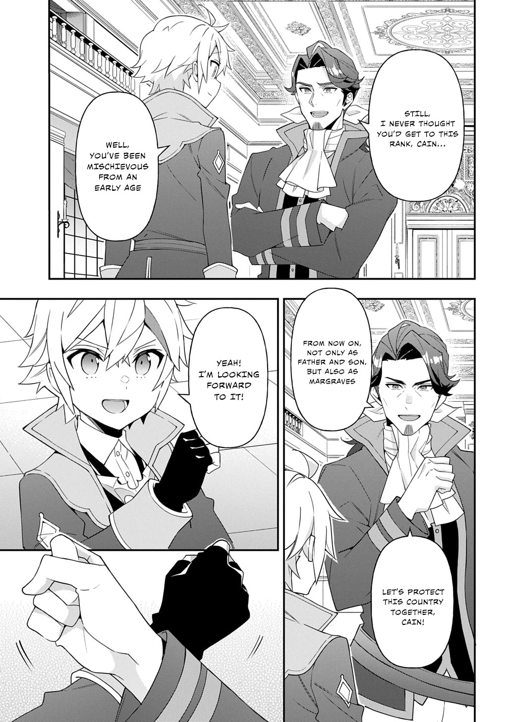 Tensei Kizoku no Isekai Boukenroku ~Jichou wo Shiranai Kamigami no Shito~ chapter 69 page 19
