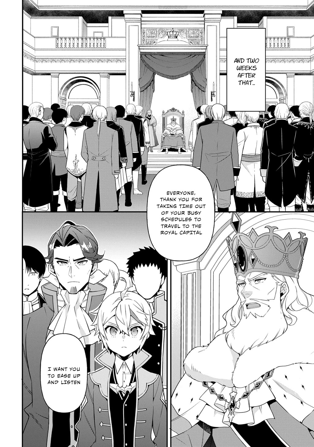 Tensei Kizoku no Isekai Boukenroku ~Jichou wo Shiranai Kamigami no Shito~ chapter 69 page 2