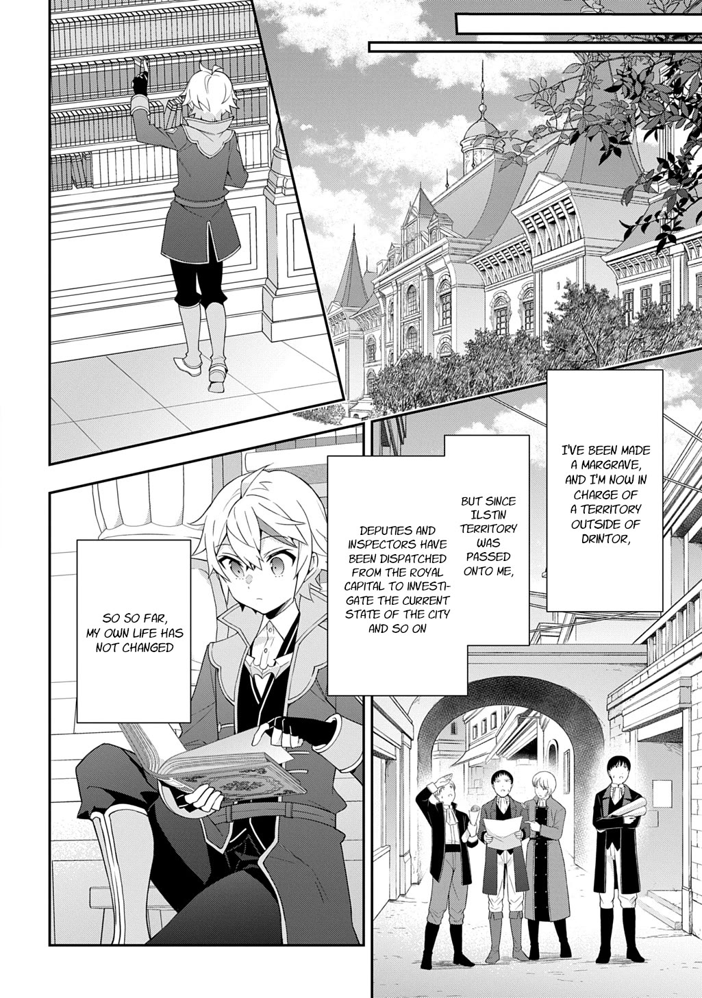 Tensei Kizoku no Isekai Boukenroku ~Jichou wo Shiranai Kamigami no Shito~ chapter 69 page 20