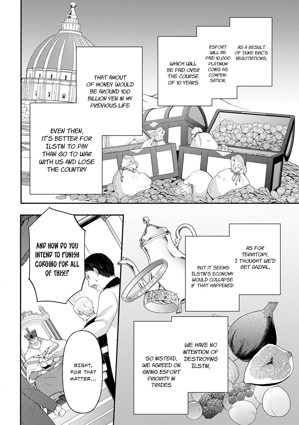 Tensei Kizoku no Isekai Boukenroku ~Jichou wo Shiranai Kamigami no Shito~ chapter 69 page 6