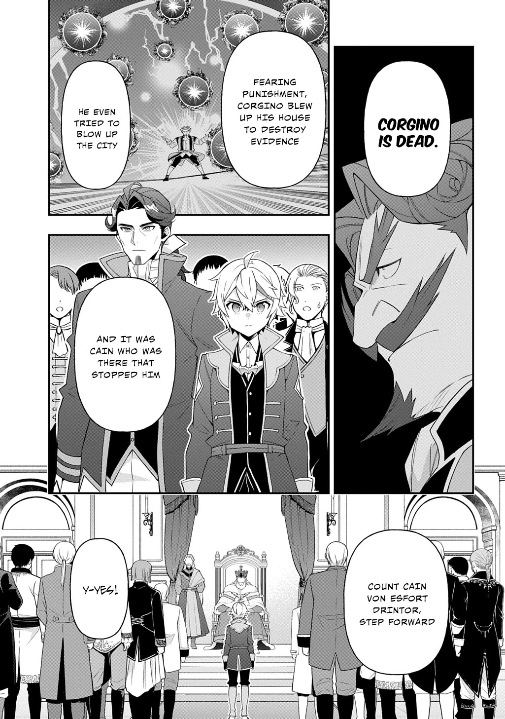 Tensei Kizoku no Isekai Boukenroku ~Jichou wo Shiranai Kamigami no Shito~ chapter 69 page 7