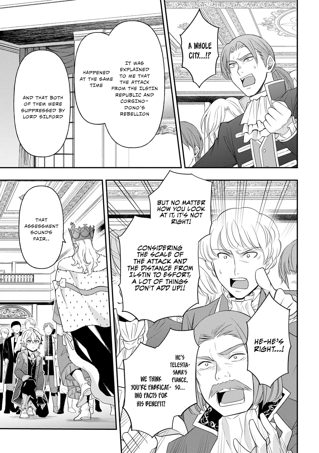 Tensei Kizoku no Isekai Boukenroku ~Jichou wo Shiranai Kamigami no Shito~ chapter 69 page 9