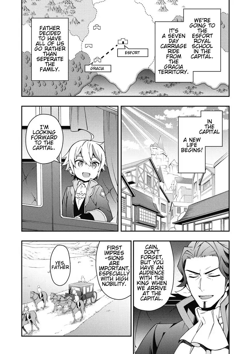 Tensei Kizoku no Isekai Boukenroku ~Jichou wo Shiranai Kamigami no Shito~ chapter 7 page 3