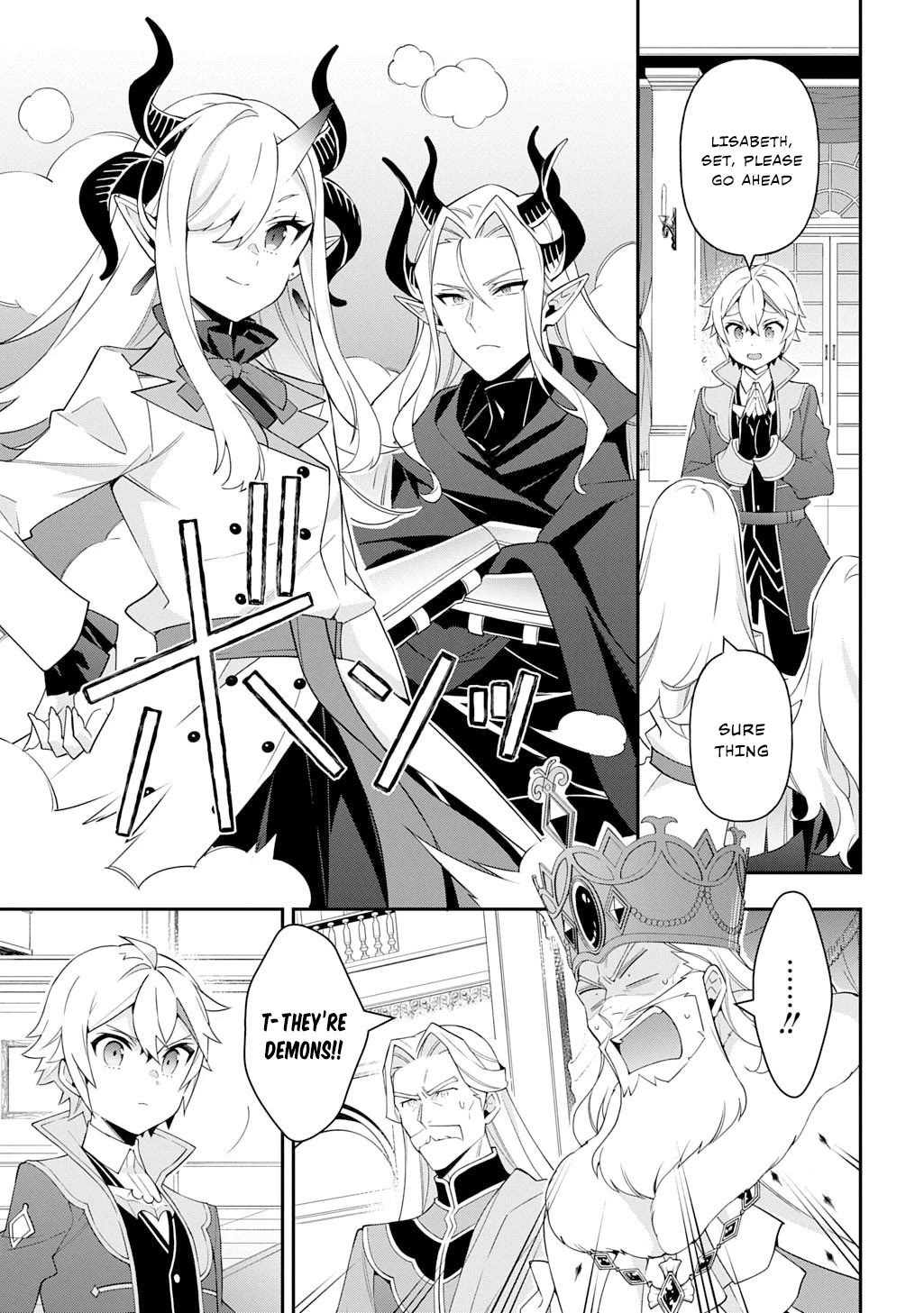 Tensei Kizoku no Isekai Boukenroku ~Jichou wo Shiranai Kamigami no Shito~ chapter 70 page 13