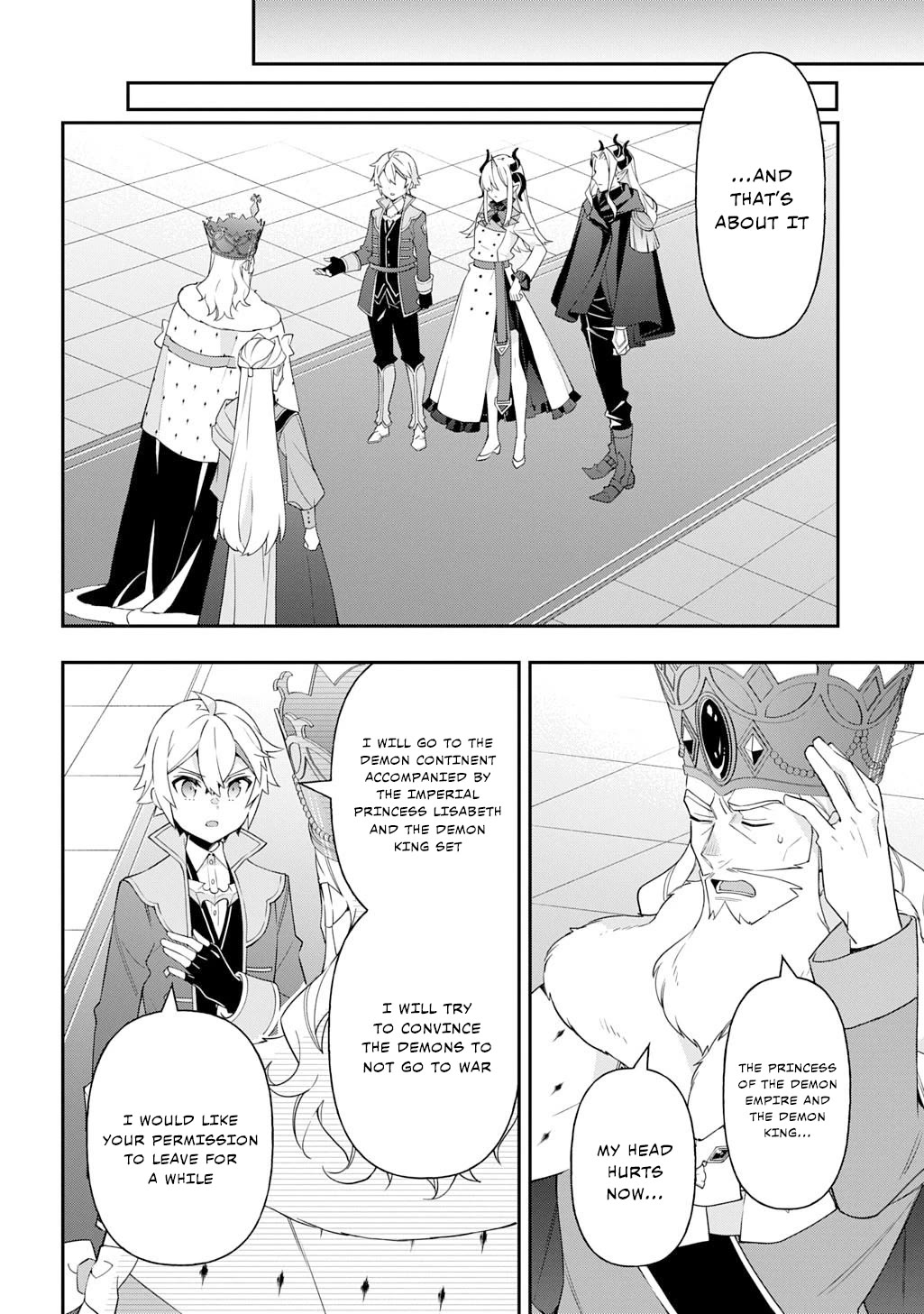 Tensei Kizoku no Isekai Boukenroku ~Jichou wo Shiranai Kamigami no Shito~ chapter 70 page 14