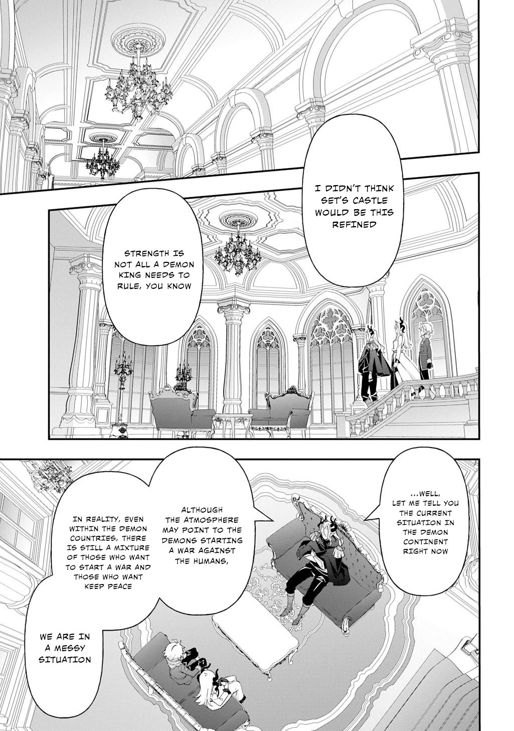 Tensei Kizoku no Isekai Boukenroku ~Jichou wo Shiranai Kamigami no Shito~ chapter 70 page 21