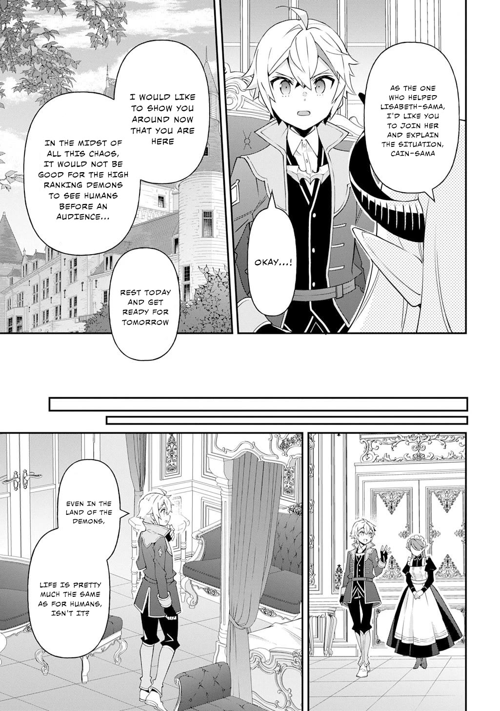 Tensei Kizoku no Isekai Boukenroku ~Jichou wo Shiranai Kamigami no Shito~ chapter 70 page 23