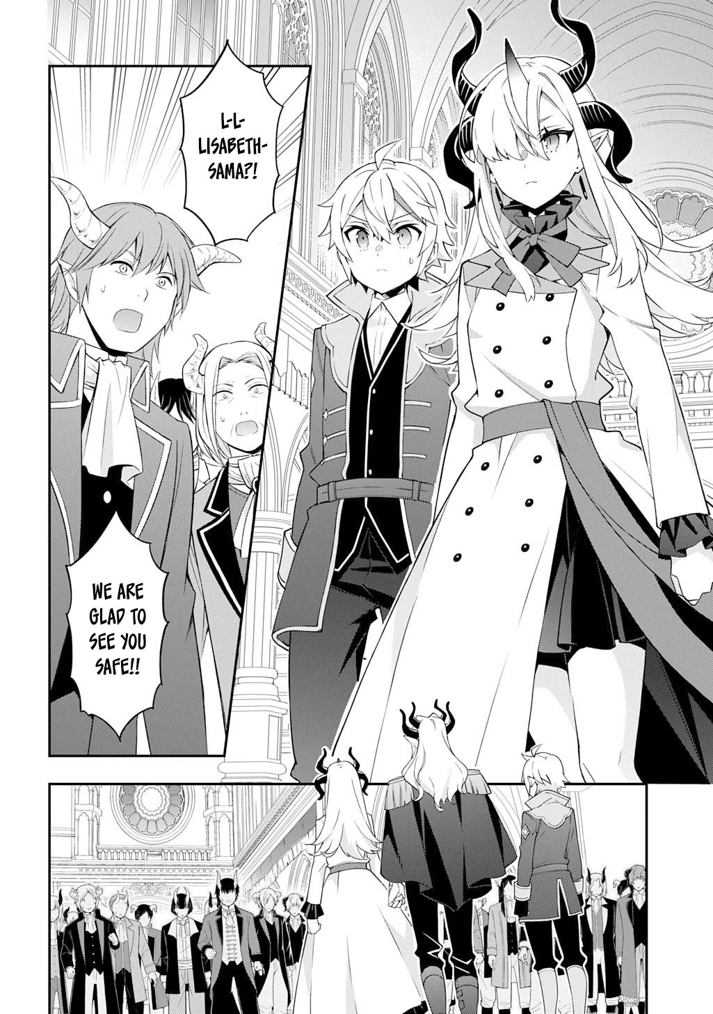 Tensei Kizoku no Isekai Boukenroku ~Jichou wo Shiranai Kamigami no Shito~ chapter 70 page 26