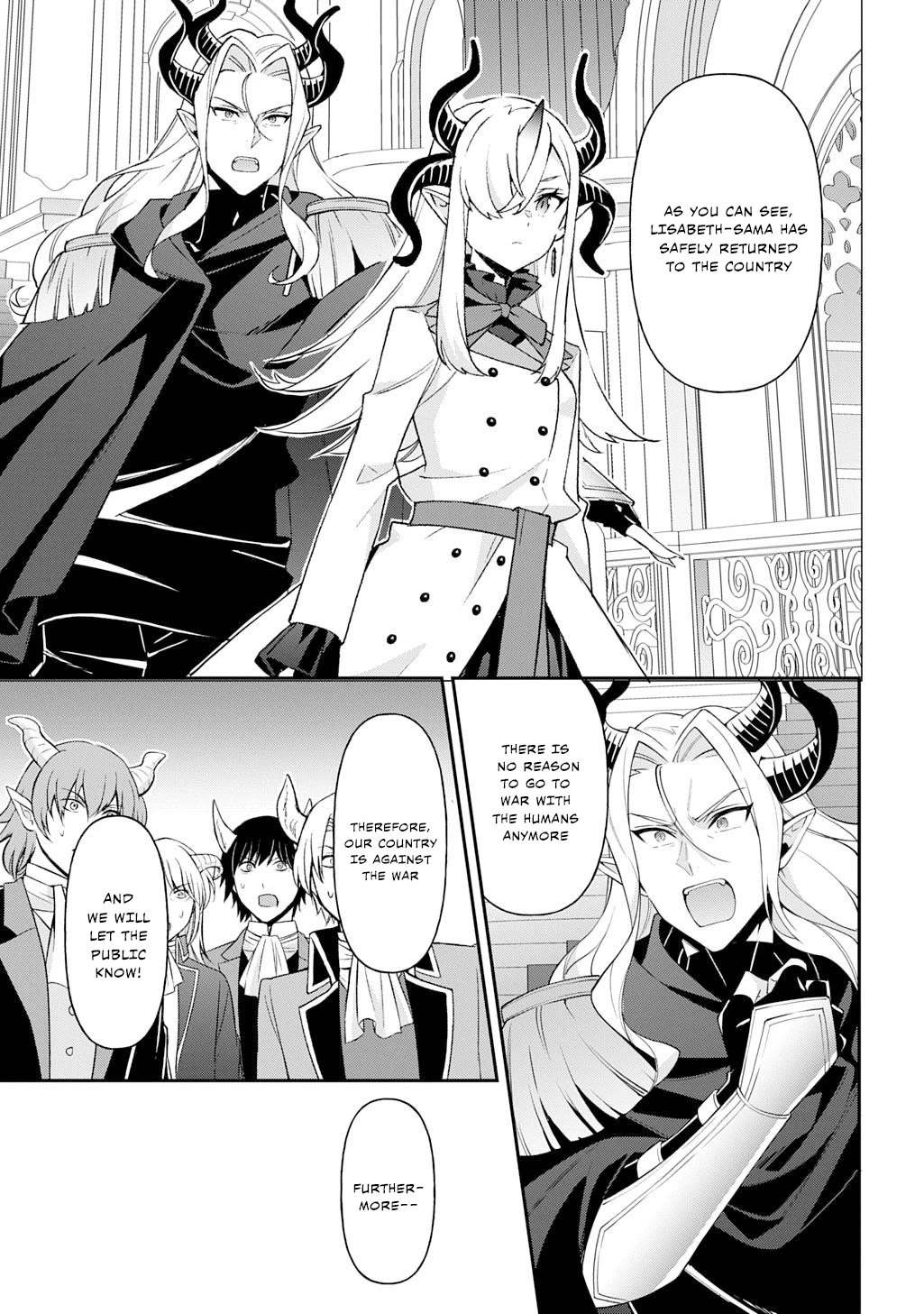 Tensei Kizoku no Isekai Boukenroku ~Jichou wo Shiranai Kamigami no Shito~ chapter 70 page 27
