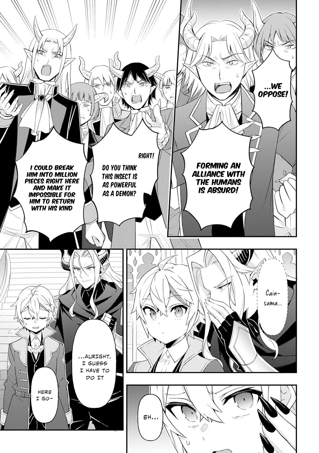 Tensei Kizoku no Isekai Boukenroku ~Jichou wo Shiranai Kamigami no Shito~ chapter 70 page 29