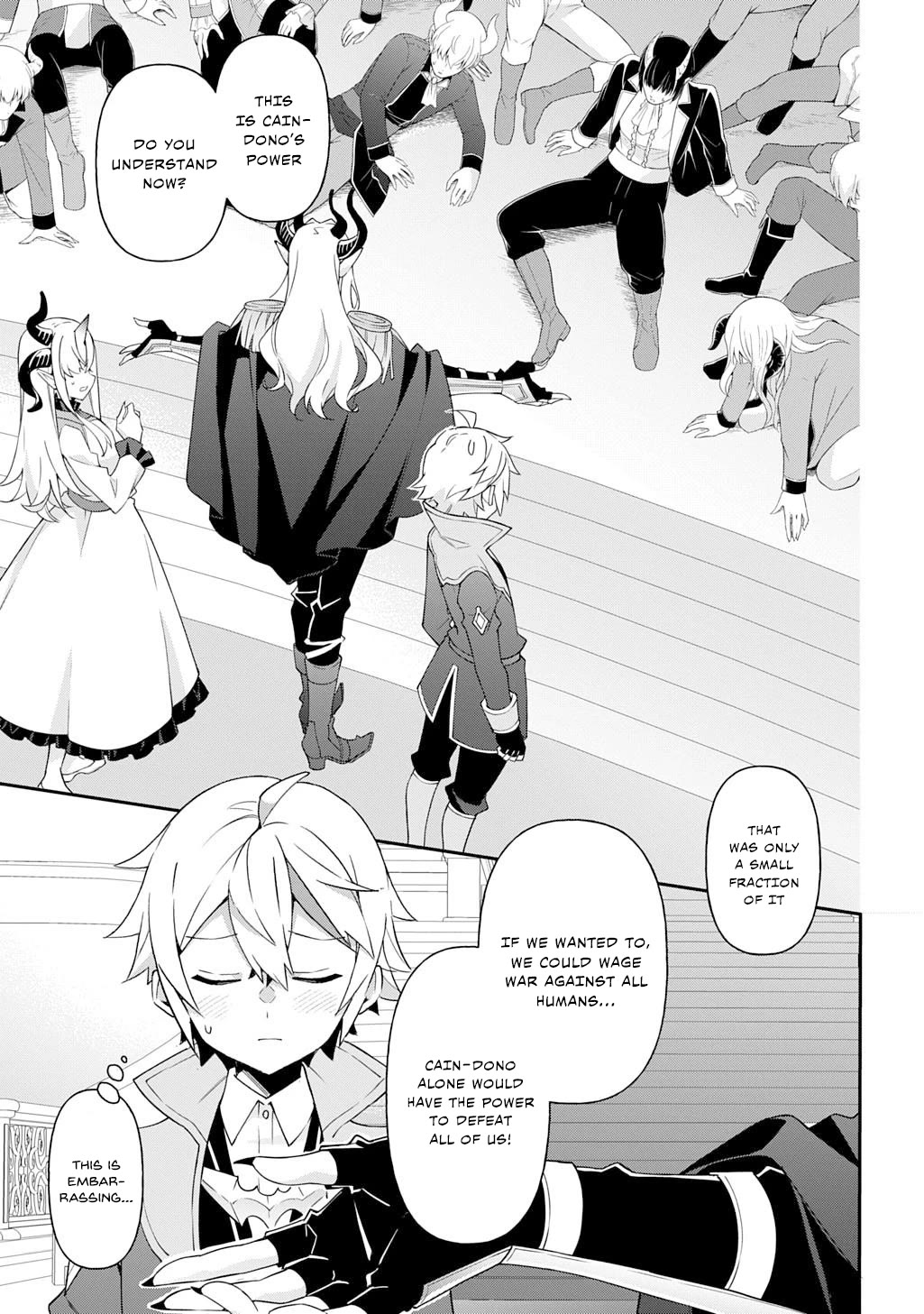 Tensei Kizoku no Isekai Boukenroku ~Jichou wo Shiranai Kamigami no Shito~ chapter 70 page 31