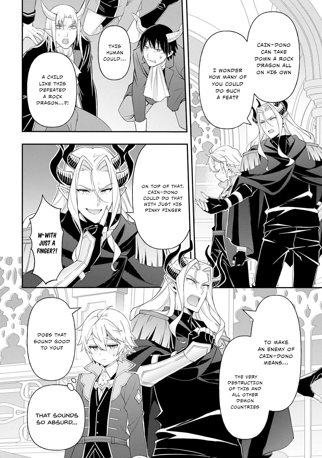 Tensei Kizoku no Isekai Boukenroku ~Jichou wo Shiranai Kamigami no Shito~ chapter 70 page 32