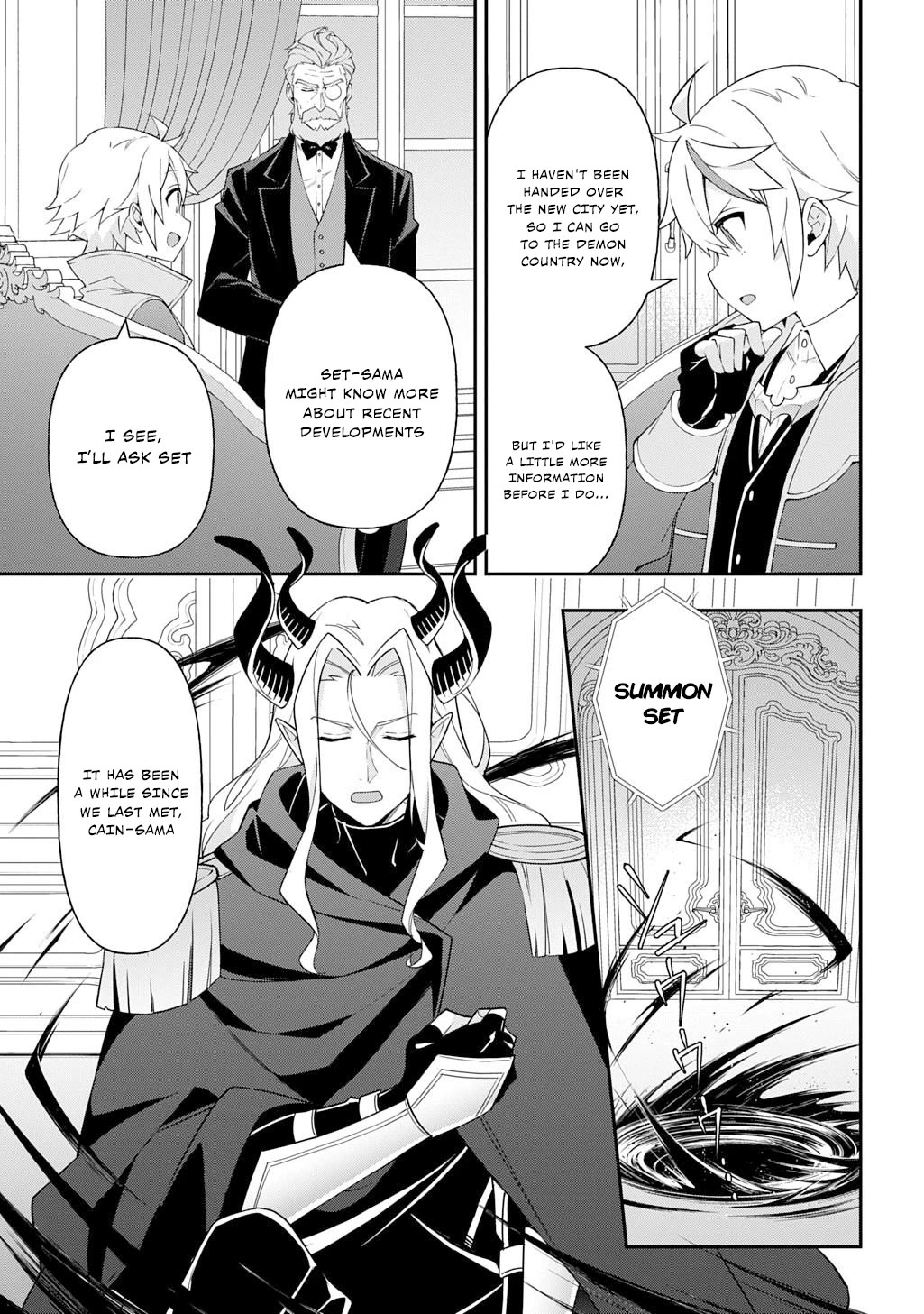 Tensei Kizoku no Isekai Boukenroku ~Jichou wo Shiranai Kamigami no Shito~ chapter 70 page 5