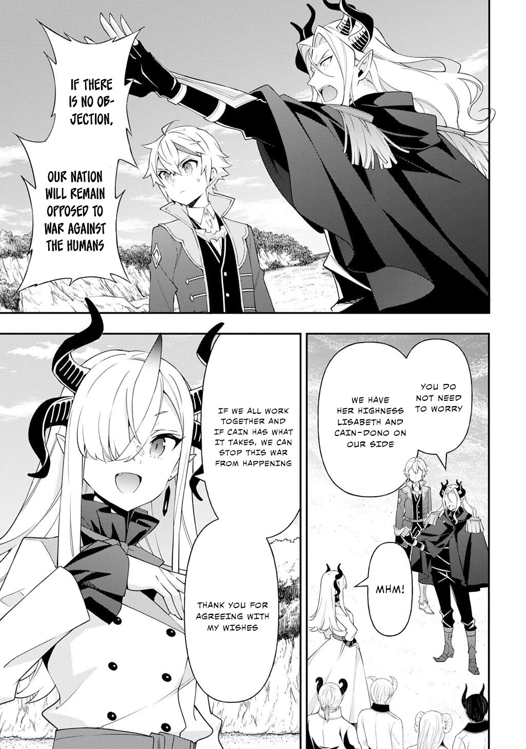 Tensei Kizoku no Isekai Boukenroku ~Jichou wo Shiranai Kamigami no Shito~ chapter 71 page 11