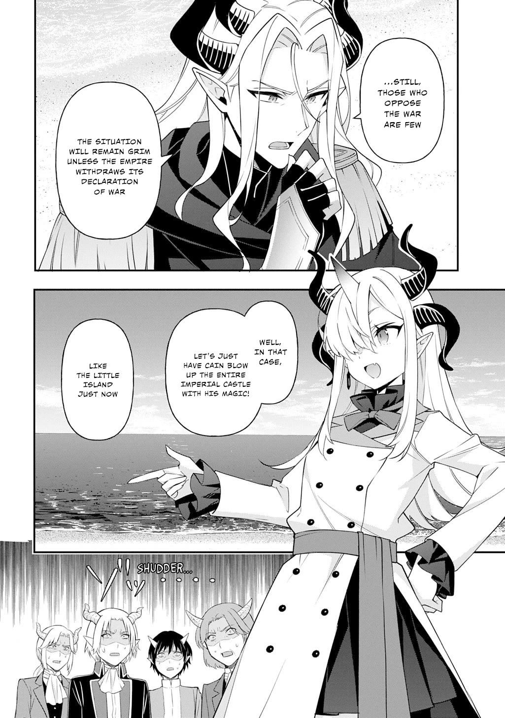 Tensei Kizoku no Isekai Boukenroku ~Jichou wo Shiranai Kamigami no Shito~ chapter 71 page 12