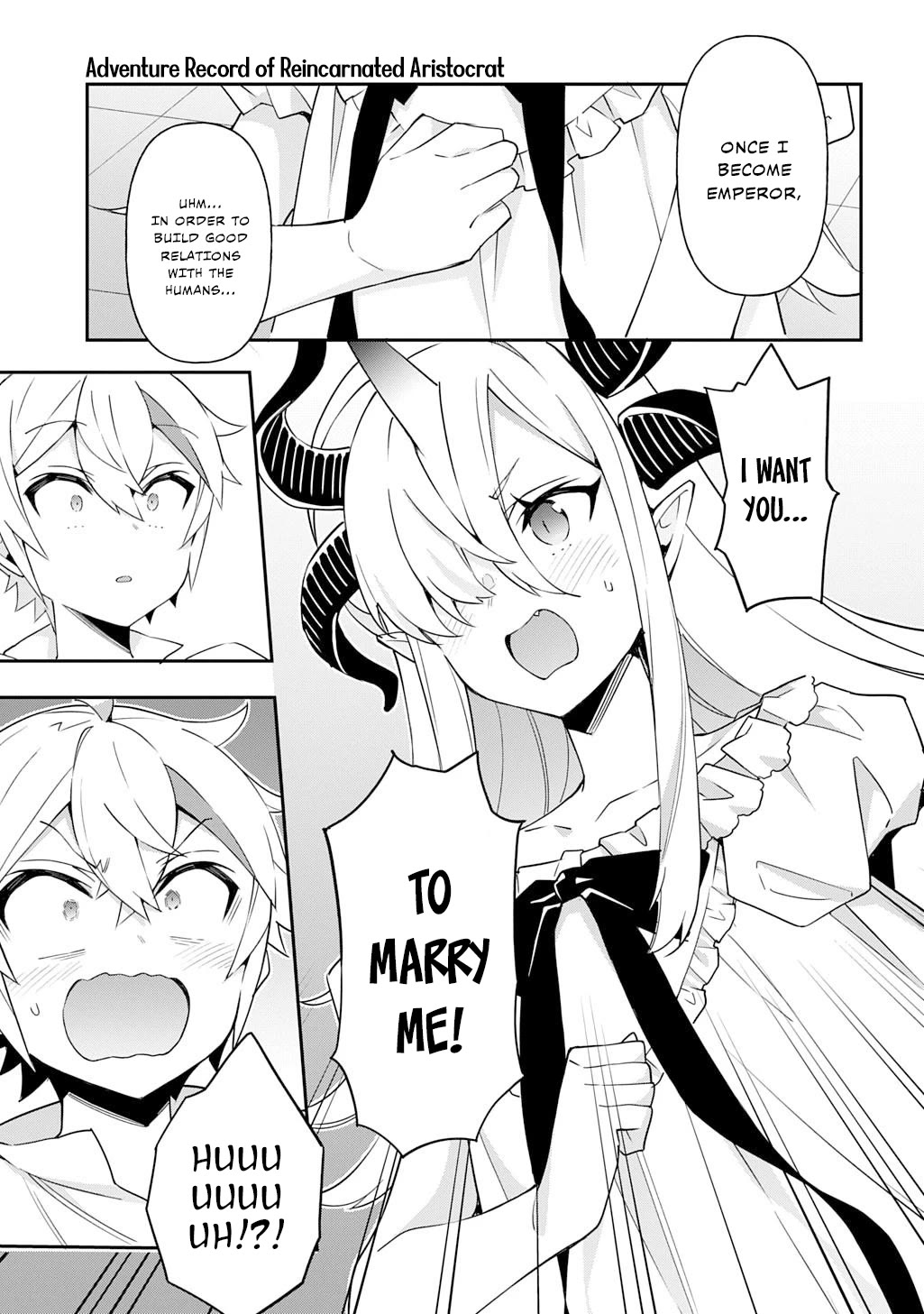 Tensei Kizoku no Isekai Boukenroku ~Jichou wo Shiranai Kamigami no Shito~ chapter 71 page 17