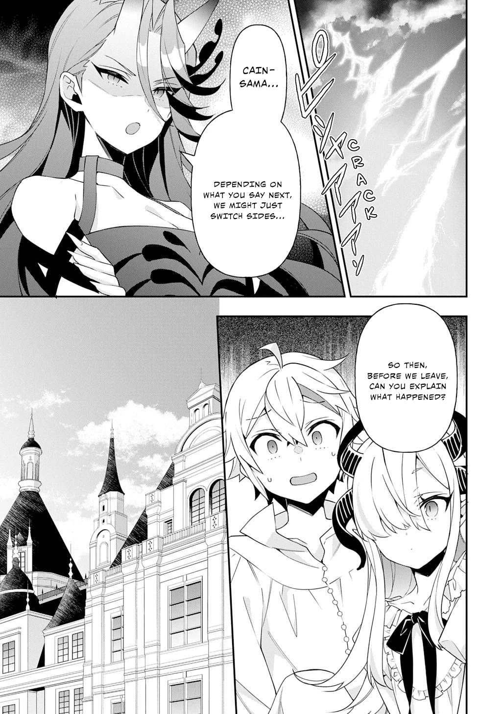 Tensei Kizoku no Isekai Boukenroku ~Jichou wo Shiranai Kamigami no Shito~ chapter 71 page 29