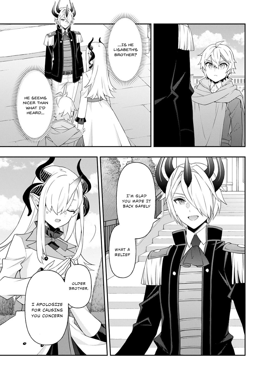 Tensei Kizoku no Isekai Boukenroku ~Jichou wo Shiranai Kamigami no Shito~ chapter 72 page 11