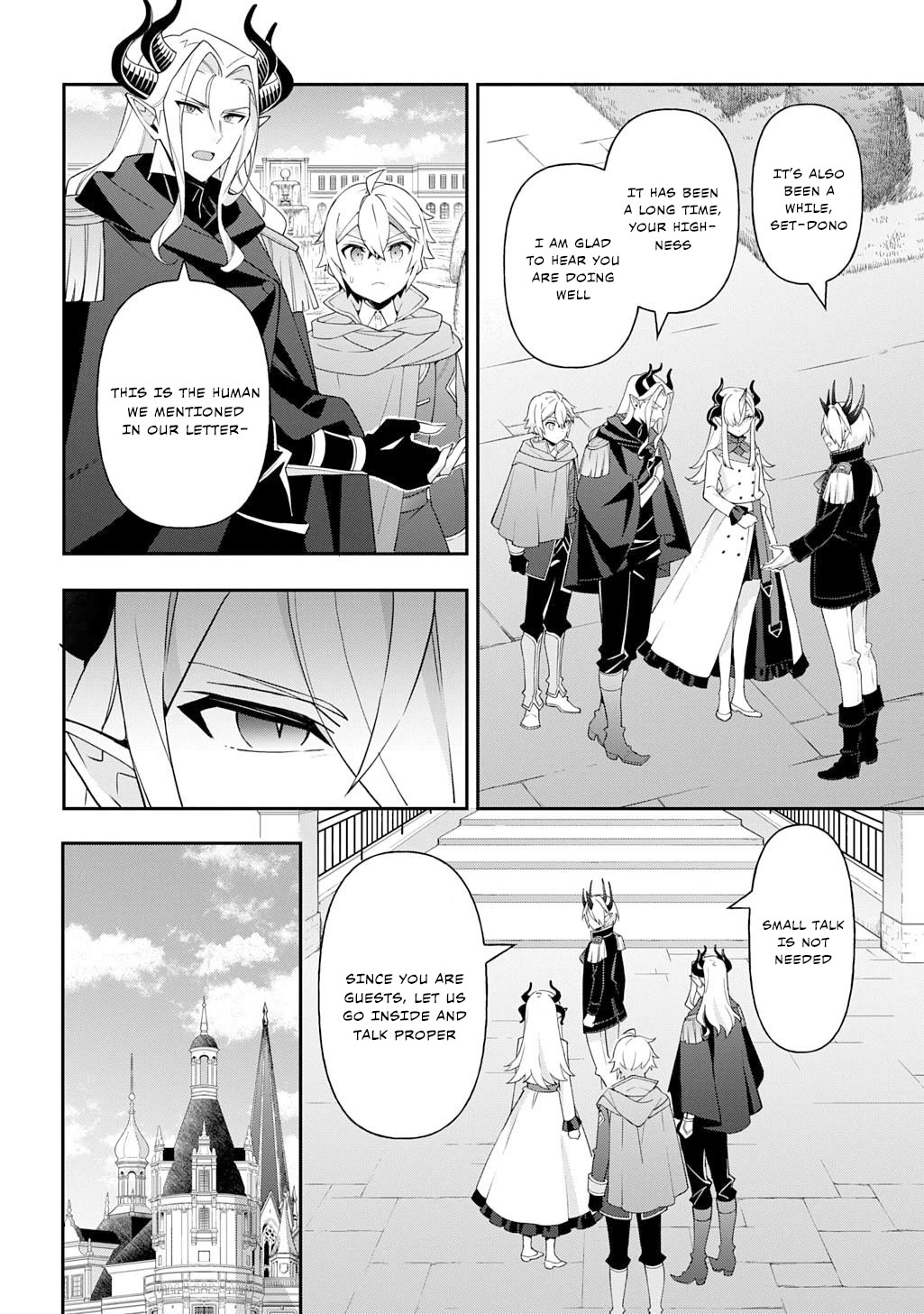 Tensei Kizoku no Isekai Boukenroku ~Jichou wo Shiranai Kamigami no Shito~ chapter 72 page 12