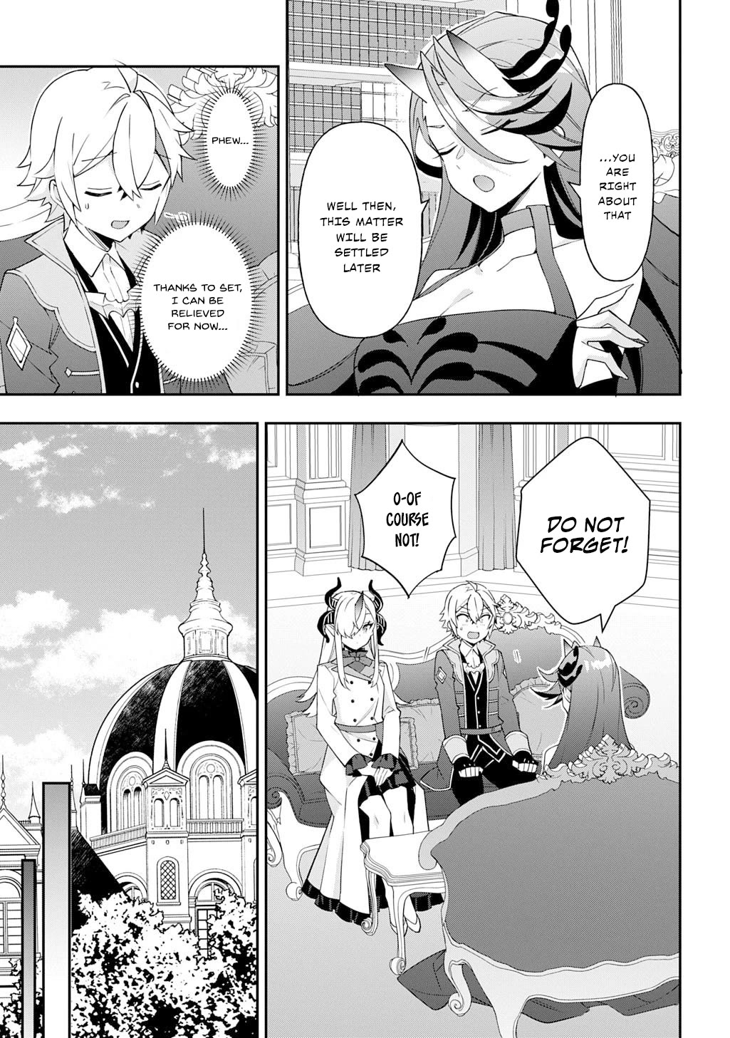 Tensei Kizoku no Isekai Boukenroku ~Jichou wo Shiranai Kamigami no Shito~ chapter 72 page 3