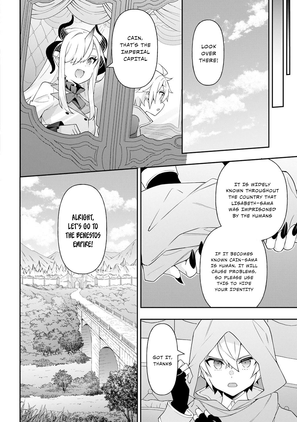 Tensei Kizoku no Isekai Boukenroku ~Jichou wo Shiranai Kamigami no Shito~ chapter 72 page 6
