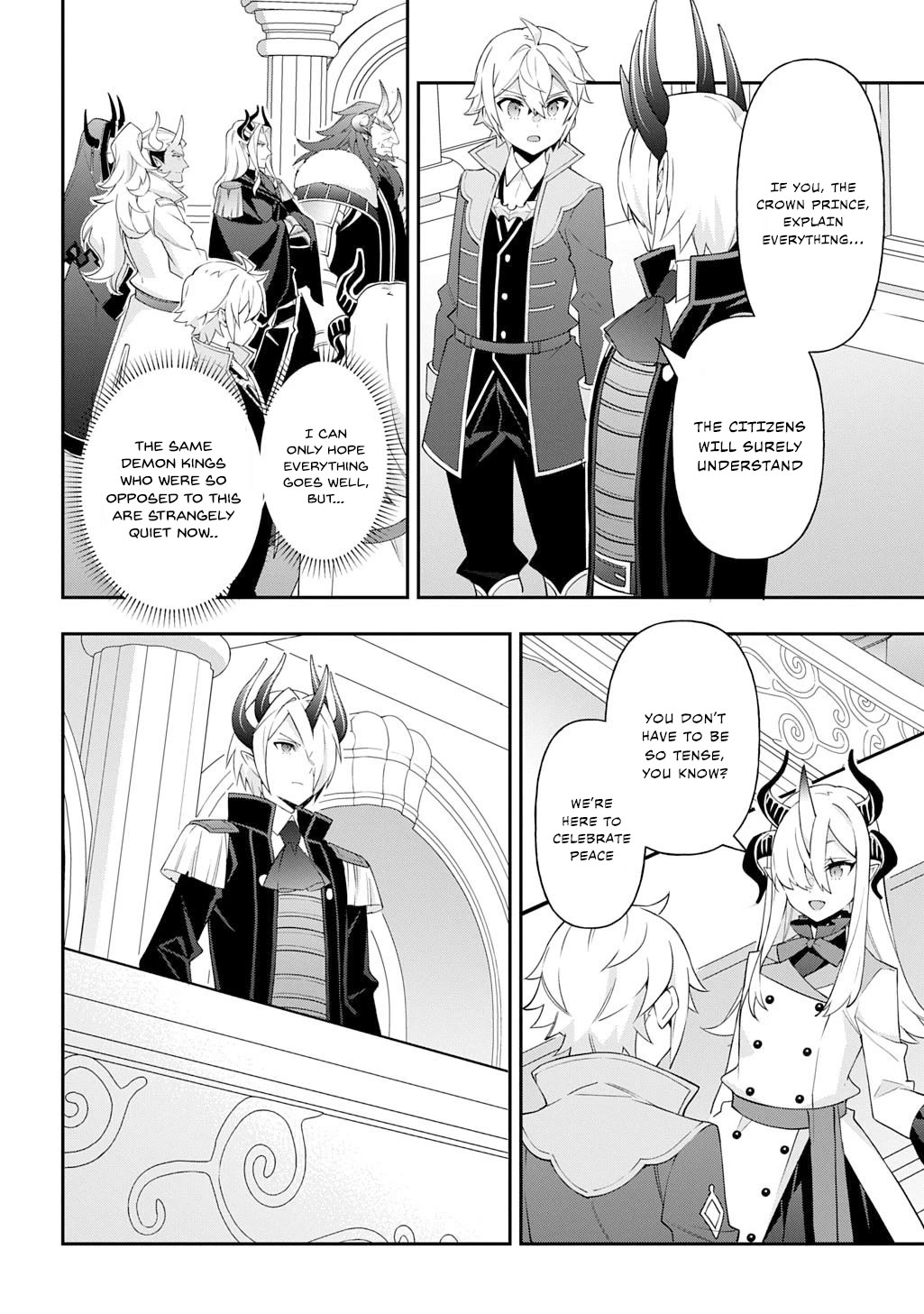 Tensei Kizoku no Isekai Boukenroku ~Jichou wo Shiranai Kamigami no Shito~ chapter 73.1 page 16